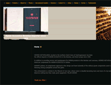 Tablet Screenshot of karanacoustics.nl